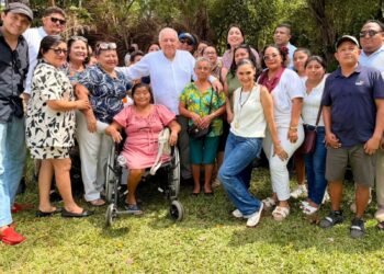 Cozumeleños brindan a Rafa Marín afectuoso recibimiento