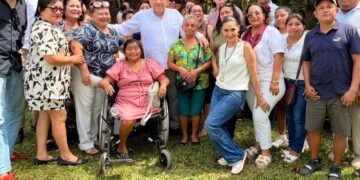 Cozumeleños brindan a Rafa Marín afectuoso recibimiento