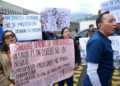 Pacientes y médicos protestan por crisis en sistema sanitario de Ecuador