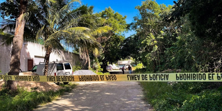 Buscadoras y FGE QR localizan en Mahahual restos óseos de al menos cinco personas