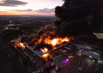 FGR debe investigar incendio en bodega de frijol en Zacatecas: Sheinbaum