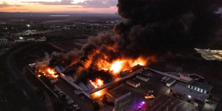 FGR debe investigar incendio en bodega de frijol en Zacatecas: Sheinbaum