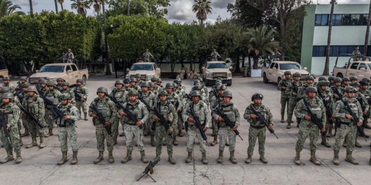 Arriban a Tijuana 200 elementos del Ejército para reforzar la seguridad