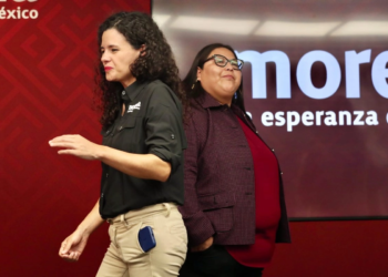 Luisa Alcalde oficializa salida de dirigencia de Morena: acepta puesto en Consejería que le ofreció Sheinbaum