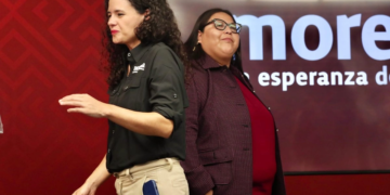 Luisa Alcalde oficializa salida de dirigencia de Morena: acepta puesto en Consejería que le ofreció Sheinbaum