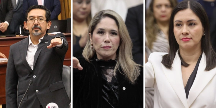 Nuevos consejeros responden a críticas con promesa de fortalecer autonomía del INE