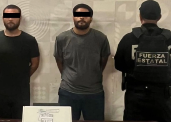 Capturan en Tijuana a traficantes de droga y armas para el cártel de Sinaloa