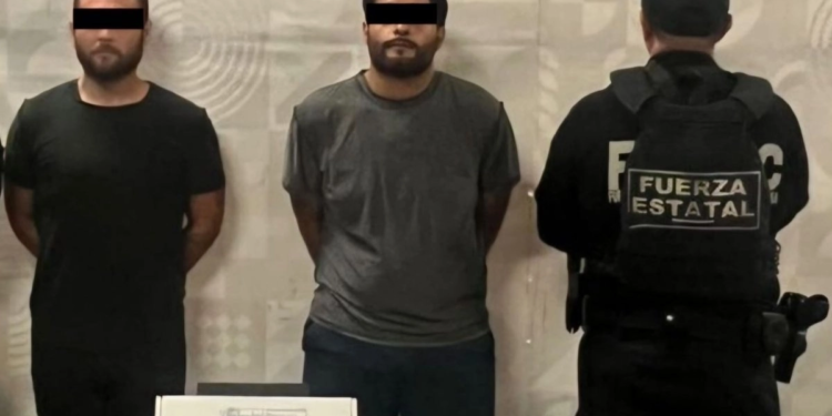 Capturan en Tijuana a traficantes de droga y armas para el cártel de Sinaloa