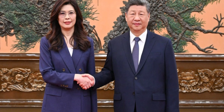 Xi Jinping se reúne con la líder de la oposición en Taiwán; un encuentro sin precedentes en diez años