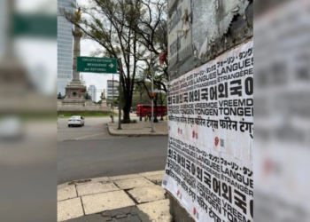 Los Rolling Stones dan pistas de su nuevo álbum con pintas en vallas de todo el mundo