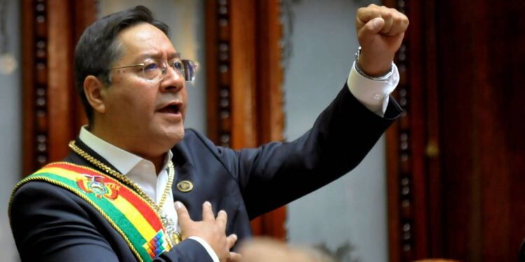 Luis Arce, ex presidente de Bolivia, se declara preso político