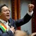 Luis Arce, ex presidente de Bolivia, se declara preso político