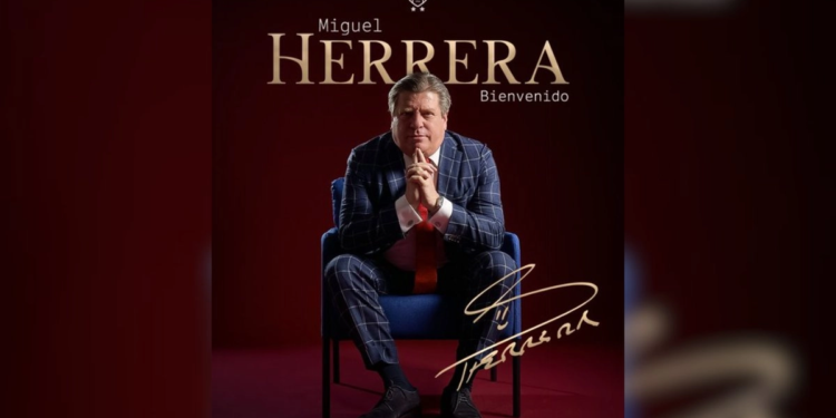 Atlante hace oficial a Miguel Herrera como técnico para su regreso a Liga MX