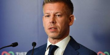 Hungría: el opositor Péter Magyar lograría más del 50 por ciento de votos en las elecciones