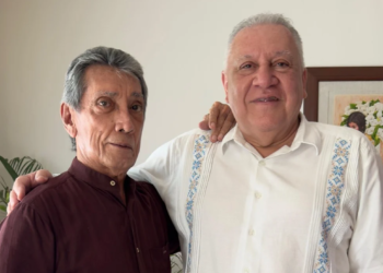 Rafael Marín se reúne con liderazgos del sur de Quintana Roo y el exgobernador MVM