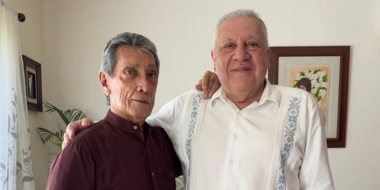 Rafael Marín se reúne con liderazgos del sur de Quintana Roo y el exgobernador MVM