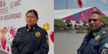 Reconocen a Policías por arriesgar su vida y salvara a personas en diferentes acciones