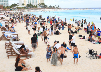 CON CASI 30 MIL VISITANTES CANCÚN SUPERA EXPECTATIVA TURÍSTICA ESTA TEMPORADA VACACIONAL