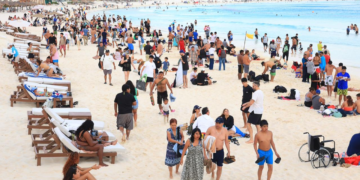 CON CASI 30 MIL VISITANTES CANCÚN SUPERA EXPECTATIVA TURÍSTICA ESTA TEMPORADA VACACIONAL