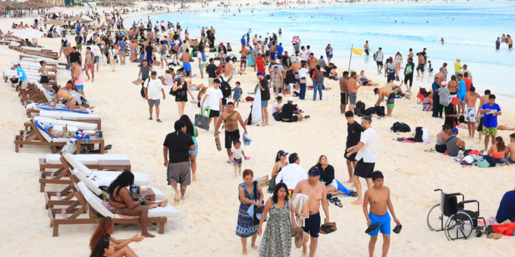 CON CASI 30 MIL VISITANTES CANCÚN SUPERA EXPECTATIVA TURÍSTICA ESTA TEMPORADA VACACIONAL
