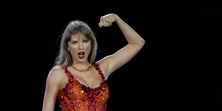 Taylor Swift busca registrar su voz como marca comercial por la revolución de la IA