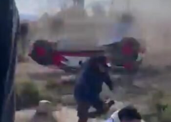 Auto pierde el control en Rally Sudamericano en Argentina y mata a un espectador