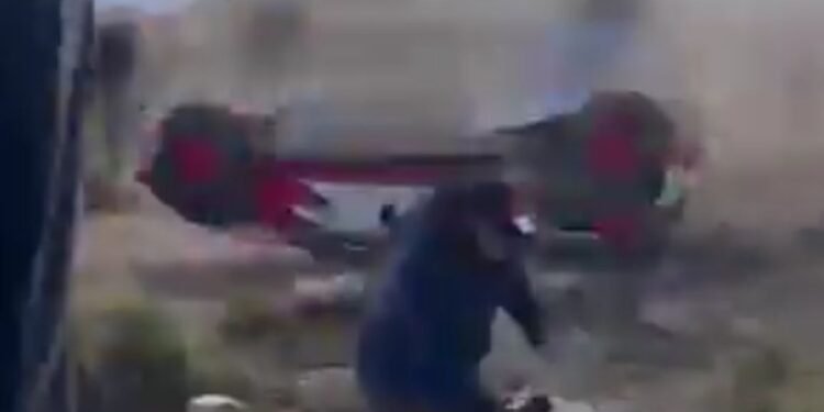 Auto pierde el control en Rally Sudamericano en Argentina y mata a un espectador