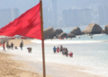 Prevén oleaje elevado en playas de Guerrero por mar de fondo