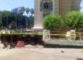 ‘Trenecito’ del parque Centenario vuelca en Mérida; hay tres lesionados