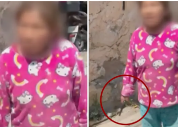 Adulta Mayor Balea a Vecinos para Defender a su Hijo Durante Riña en la Álvaro Obregón, en CDMX