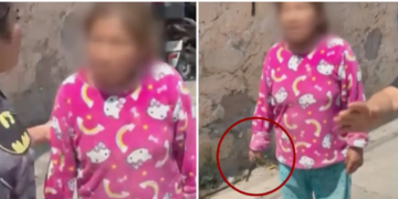 Adulta Mayor Balea a Vecinos para Defender a su Hijo Durante Riña en la Álvaro Obregón, en CDMX