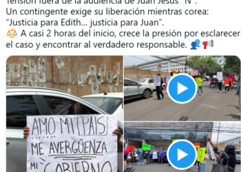 Sale a la luz | Livideces: Defensa de Juan Jesús ‘N’ prepara estrategia legal en caso Edith Guadalupe