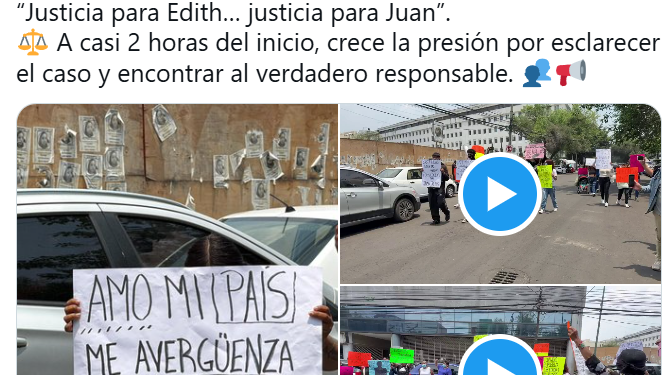Sale a la luz | Livideces: Defensa de Juan Jesús ‘N’ prepara estrategia legal en caso Edith Guadalupe
