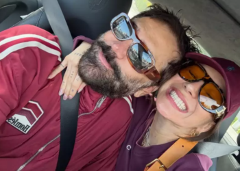 Karla Laveaga celebra el cumpleaños 55 de Alejandro Fernández y confirma su gran momento como pareja