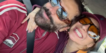 Karla Laveaga celebra el cumpleaños 55 de Alejandro Fernández y confirma su gran momento como pareja