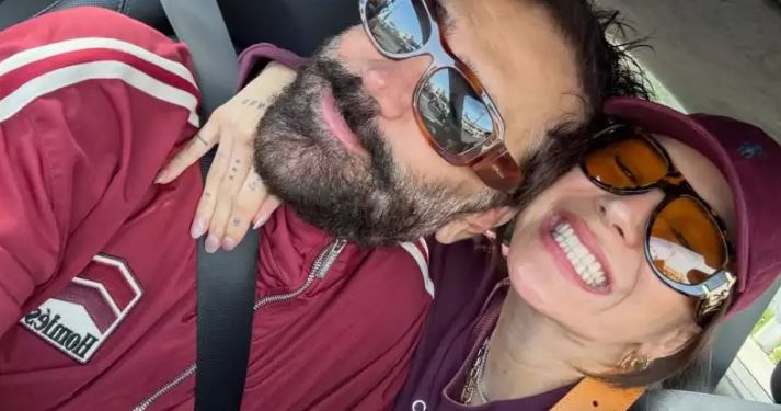 Karla Laveaga celebra el cumpleaños 55 de Alejandro Fernández y confirma su gran momento como pareja