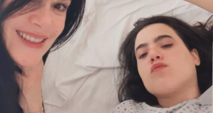 América Guinart, mamá de Camila Fernández, habla de la salud de su hija tras ser hospitalizada de emergencia