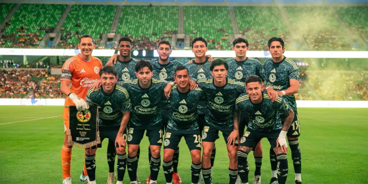 América va por boleto al Mundial de Clubes ante Nashville