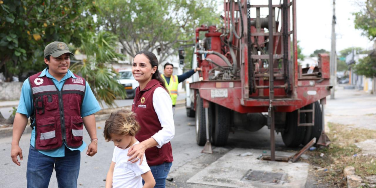 TRABAJAMOS TODOS LOS DÍAS PARA CONSTRUIR UNA MEJOR CIUDAD: ANA PATY PERALTA