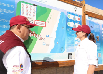 INVITA ANA PATY PERALTA A DISFRUTAR DE LAS PLAYAS CANCUNENSES CON CALIDAD INTERNACIONAL