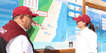 INVITA ANA PATY PERALTA A DISFRUTAR DE LAS PLAYAS CANCUNENSES CON CALIDAD INTERNACIONAL