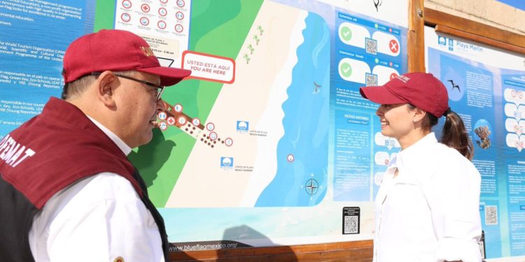 INVITA ANA PATY PERALTA A DISFRUTAR DE LAS PLAYAS CANCUNENSES CON CALIDAD INTERNACIONAL