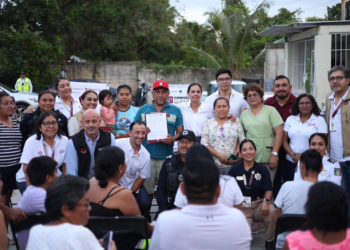 LA PAZ ES UNA TAREA COMPARTIDA: ANA PATY PERALTA