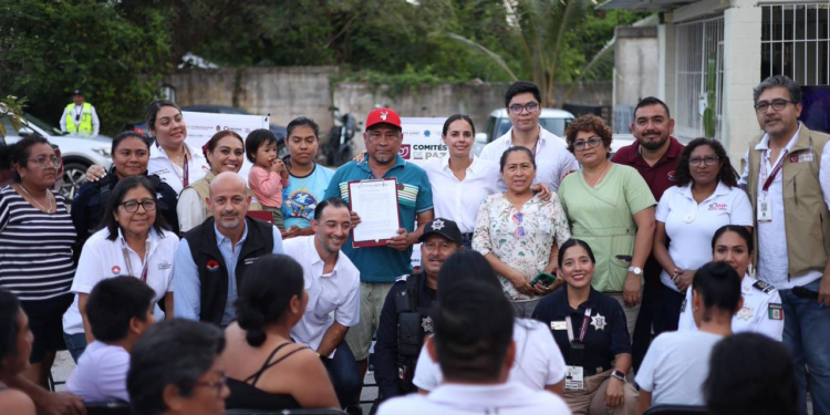 LA PAZ ES UNA TAREA COMPARTIDA: ANA PATY PERALTA