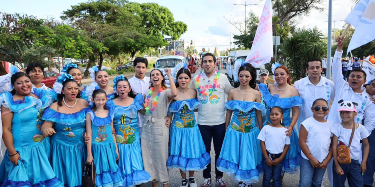 “TODOS SOMOS CANCÚN Y CELEBRAMOS JUNTOS ESTOS 56 AÑOS”: ANA PATY PERALTA