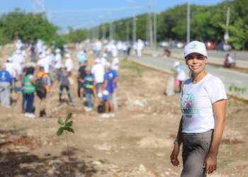 CANCÚN LOGRA RECONOCIMIENTO “CIUDAD ÁRBOL DEL MUNDO 2025”: ANA PATY PERALTA