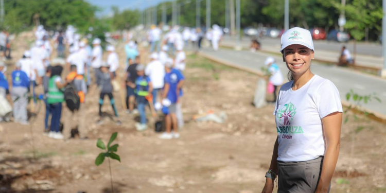 CANCÚN LOGRA RECONOCIMIENTO “CIUDAD ÁRBOL DEL MUNDO 2025”: ANA PATY PERALTA