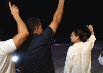 ANA PATY PERALTA RECONOCE Y CELEBRA EL HISTÓRICO LOGRO DE DAVID OLVERA