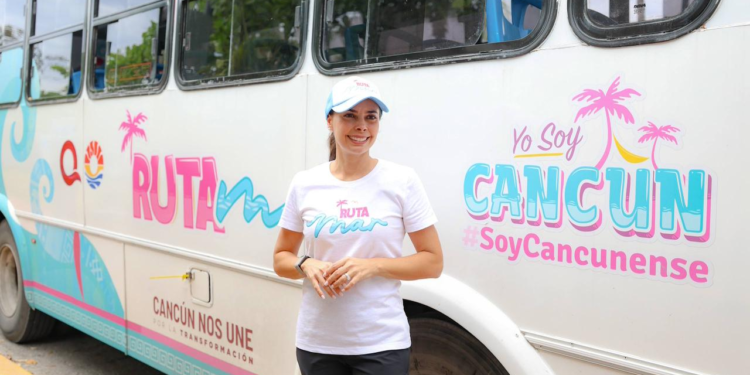 ANA PATY PERALTA BENEFICIA A FAMILIAS CON TRASLADOS GRATUITOS DE “RUTA MAR”