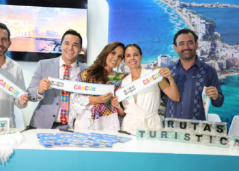 TRANSFORMAN ANA PATY PERALTA Y MARA LEZAMA TIERRA MAYA CON PAVIMENTACIÓN